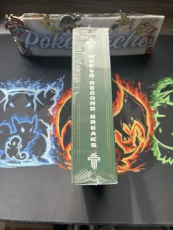 WORLD RECORD BREAKS: GUINNESS POKEMON BOX 5 SLABS INCLUDING 1/1 GUINNESS SLAB - Image 4