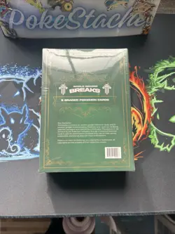 WORLD RECORD BREAKS: GUINNESS POKEMON BOX 5 SLABS INCLUDING 1/1 GUINNESS SLAB - Image 5