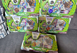 Kleavor VSTAR Premium Collection Lot of 5 Fusion Strike & Lost Origin Pokemon - Image 1