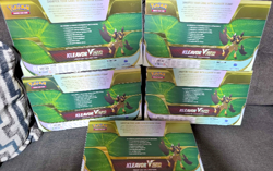 Kleavor VSTAR Premium Collection Lot of 5 Fusion Strike & Lost Origin Pokemon - Image 2