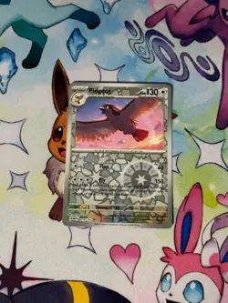 Pokemon TCG 151 - Pidgeot 018/165 Reverse Holo Uncommon NM - Image 1