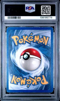 Shining Tyranitar 113/105 Neo Destiny Pokemon PSA 3 - Image 2