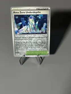 Area Zero Underdepths - 094/131 -Pokemon Reverse Holo Prismatic Evolutions - NM - Image 1