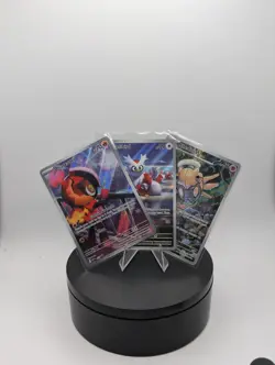 (3 pcs) Pokemon Mega Evolution 3 Art Rare Bundle NM - Image 1