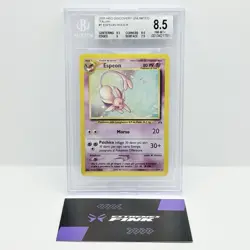 CARTA POKEMON ESPEON HOLO 1/75 - ITA - NEO DISCOVERY - BECKETT / BGS 8,5 - Image 1