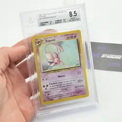 CARTA POKEMON ESPEON HOLO 1/75 - ITA - NEO DISCOVERY - BECKETT / BGS 8,5 - Image 2