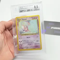CARTA POKEMON ESPEON HOLO 1/75 - ITA - NEO DISCOVERY - BECKETT / BGS 8,5 - Image 3
