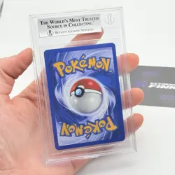 CARTA POKEMON ESPEON HOLO 1/75 - ITA - NEO DISCOVERY - BECKETT / BGS 8,5 - Image 4