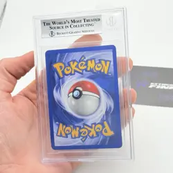 CARTA POKEMON ESPEON HOLO 1/75 - ITA - NEO DISCOVERY - BECKETT / BGS 8,5 - Image 5