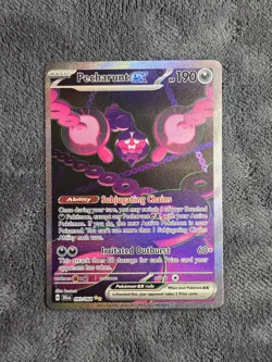 Pecharunt ex 093/064 SIR SV: Shrouded Fable Pokemon TCG NM - Image 1