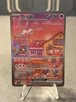 Mew EX SVP 053 Pokemon TCG Scarlet Violet 151 Ultra Premium Black Star Promo - Image 1