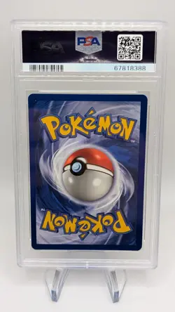 1999 Pokemon Fossil #29 Raichu PSA 9 Mint Non-Holo - Image 2