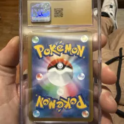2021 Pokemon Japanese Fusion Arts #118/100 Mew Vmax CGC 10 PRISTINE - Image 2
