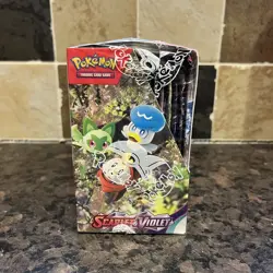 Pokemon TCG Scarlet and Violet Base Set Booster Box 36 Packs - Image 2
