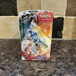 Pokemon TCG Scarlet and Violet Base Set Booster Box 36 Packs - Image 3