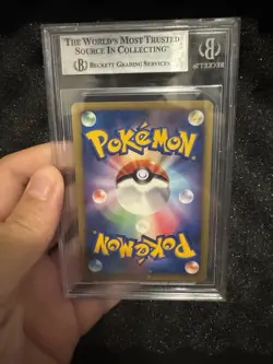 Pokemon Japanese Flareon Gold Star BGS 8 World Champions Pack 1st Edition 011 - Image 2