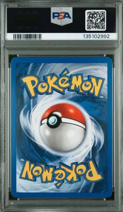Pokemon Neo Revelation 2001 Ho-Oh 1st Edition Holo Rare #7 PSA 7 NM - Image 2