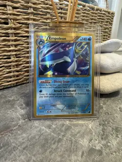 Pokemon TCG Empoleon 117/116 Secret Rare Plasma Freeze [NM/Mint] - Image 1