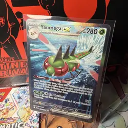 Pokemon TCG Yanmega EX 228/182 Special Illustration Rare - Destined Rivals - Image 1