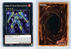 No.105:Battlin Boxer Star Cestus #EN042 Yu-Gi-Oh Soulburning Volcano 1st Ed TCG - Image 1