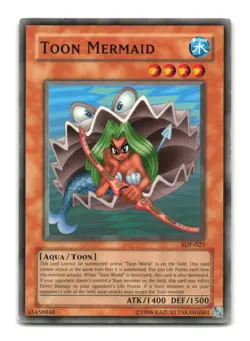 Toon Mermaid - SDP-023 - YuGiOh-LP - Image 1