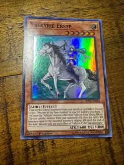 Valkyrie Erste SHVA-EN003 1st Edition Super Rare PL + BONUS - Image 1