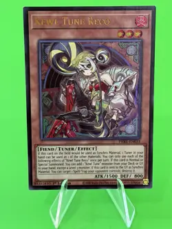 Yu-Gi-Oh Phantom Revenge Kewl Tune Reco Ultra Rare PHRE-EN033 NM!!! - Image 1