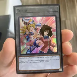 Token: Tea & Dark Magician Girl TKN5-EN022 Alliance Insight Unlimited - Image 1