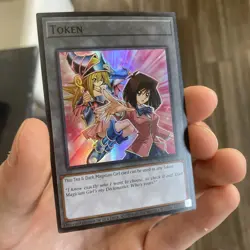 Token: Tea & Dark Magician Girl TKN5-EN022 Alliance Insight Unlimited - Image 2