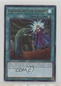 UR - Called by the Grave 1st Ed. YuGiOh Duel Devastator #DUDE-EN044 - Image 1