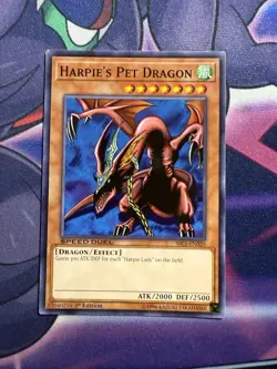 Harpie's Pet Dragon Speed Duel: Arena of Lost Souls #SBLS-EN020 - Image 1