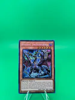 Yu-Gi-Oh! Bystial Druiswurm MP23-EN159 Prismatic Secret Rare - Image 1