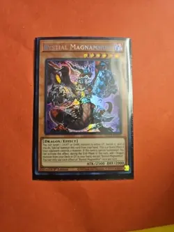Yugioh! LP Bystial Magnamhut - MP23-EN157 - Prismatic Secret Rare - 1st Edition - Image 1