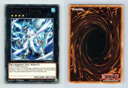 Bahamut Shark #LED9-EN011 Yu-Gi-Oh Duels From The Deep 1st Ed. 2022 Rare TCG - Image 1