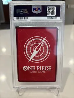 2024 ONE PIECE MONKEY D DRAGON OP07-001 (L) ALT ART PSA GEM MINT 10 - Image 4