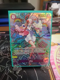 One Piece TCG Uta OP02-120 OP05 SP Alt Art NM - Image 1