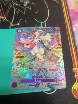 One Piece TCG Uta OP02-120 OP05 SP Alt Art NM - Image 2