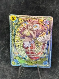 Shirahoshi SP EB01-057 OP11 A Fist of Divine Speed One Piece TCG English - Image 1