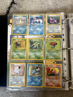 Vintage Pokemon Card Collection, Base Set, Jungle, Fossil and More (See Pictures - Image 3
