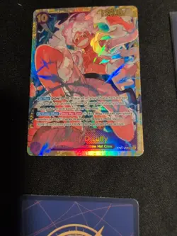 One Piece Tcg Collection, 6 card Lot (Luffy Cards) NM - Image 3