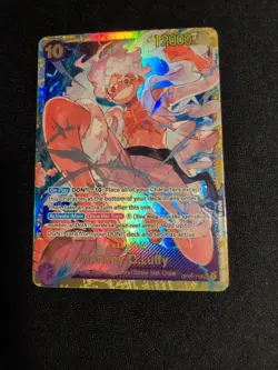 One Piece Tcg Collection, 6 card Lot (Luffy Cards) NM - Image 4