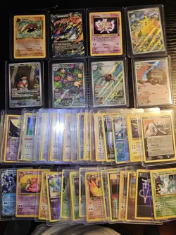 Pokemon Card Lot. Vintage, Current. NM,LP,MP,HP. FREE BOOSTER PACK PLEASE READ - Image 1