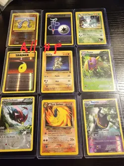 Pokemon Card Lot. Vintage, Current. NM,LP,MP,HP. FREE BOOSTER PACK PLEASE READ - Image 3