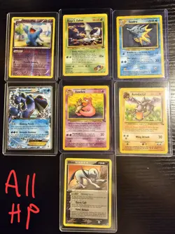 Pokemon Card Lot. Vintage, Current. NM,LP,MP,HP. FREE BOOSTER PACK PLEASE READ - Image 5