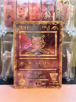 Ancient Mew 1 Miscellaneous Cards & Products Holo - Image 1