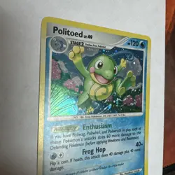 politoad Pokemon Legends Awakened Holo Rare Pokemon Card Nm/lp - Image 2