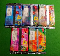 FUNSKOOL Indian Pokemon Cards Full Thunderbolt Set Sealed Booster Packs Complete - Image 2