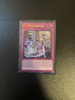 Yu-Gi-Oh! TCG Dominus Impulse Prismatic Secret Rare Card MP25-EN116 - Image 1