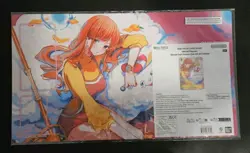 ONE PIECE CARD GAME Official Playmat Card Games Fest 24-25(Zeus/Nami) Brand New - Image 1