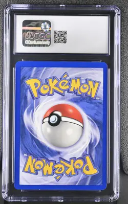 CGC 9 MINT Chansey 1999 Base Set 1st Edition 3/102 Holo FRENCH Pokemon Card - Image 2